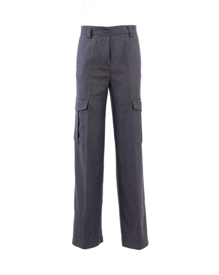 Shop ANTONELLI  Pantalone: Antonelli pantaloni "Thomas".
Cargo.
Chiusura con bottone e cerniera.
Tasche.
Vestibilità regolare.
Composizione: 39% Lana 30% Poliestere 30% Viscosa 1% Elastan.
Fabbricato in Italia.. THOMAS K8192 859C-915